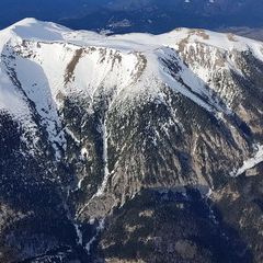 Verortung via Georeferenzierung der Kamera: Aufgenommen in der Nähe von Gemeinde Reichenau an der Rax, Österreich in 2900 Meter